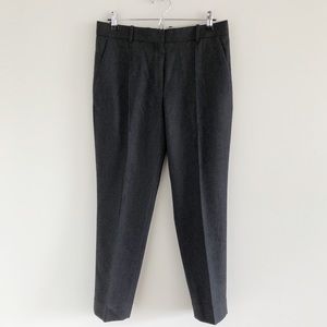 NWOT Everlane Wool Cashmere Blend Gray Pants 6